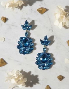 Aros Importados Con Piedras...
