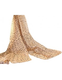 CHAL ESTAMPADO PURA SEDA...