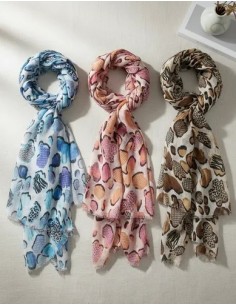 Pashmina Chal Puro Lino... 2