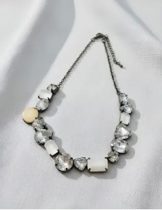 Collar Corazón Metal 48cm...