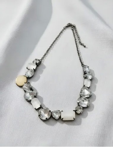 Collar Corazón Metal 48cm Almacén De...
