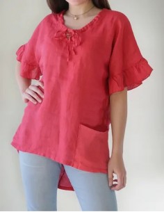 Blusa Camisola Puro Lino... 2