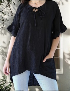 Blusa Camisola Puro Lino... 2