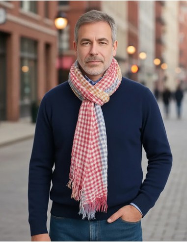 Pashmina Bufanda Italiana Hombre...