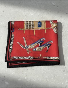 Pañuelo De Raso Seda...