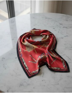 Pañuelo De Raso Seda... 2