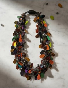 Collar Lentejuelas Ovales... 2