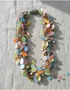 Collar Lentejuelas Ovales...