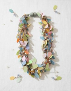 Collar Lentejuelas Ovales... 2