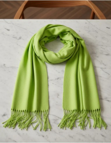 Pashmina Azul Marino Lisa Italiana...