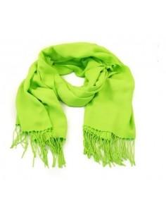 Pashmina Azul Marino Lisa... 2