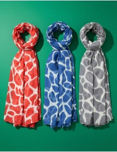 Chal Grande Animal Print...