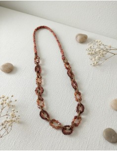 Collar Largo Cuentas...