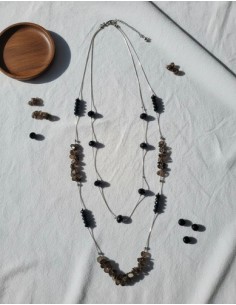 Collar Largo De Simil...