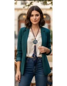 Collar Largo Ajustable Con... 2