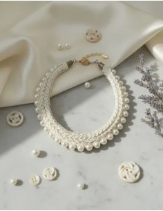 Collar Gargantilla C/ Simil...