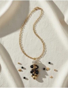 Collar Cadena Dije Strass...