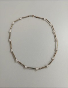 Collar Fino De Cuentas...