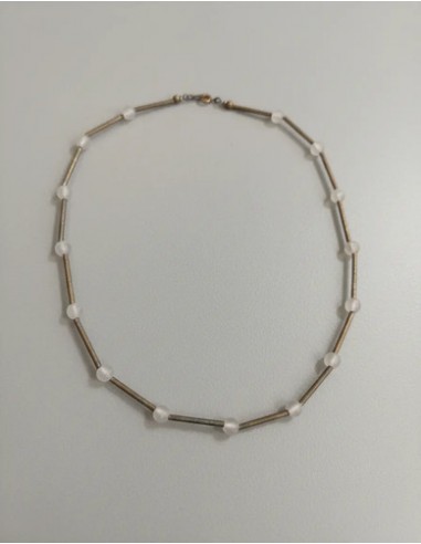 Collar Fino De Cuentas Canutillos Y...
