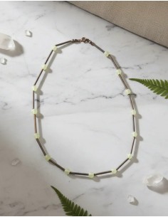 Collar Fino De Cuentas...