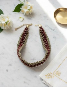 Collar Tela Gargantilla...