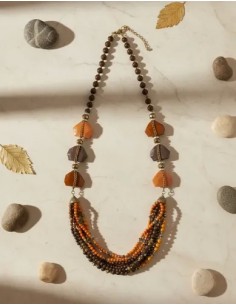 Collar Largo De Simil...