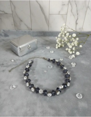 Collar Gargantilla De Cristales Con...