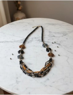 Collar Largo De Simil...