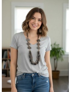 Collar Largo De Simil... 2