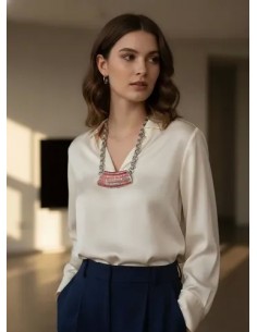 Collar Largo Con Dije... 2