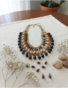 Collar Con Cuentas Simil...