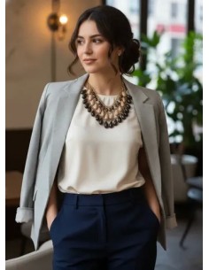 Collar Con Cuentas Simil... 2