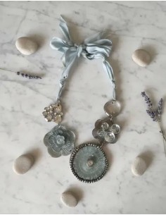 Collar Cinta Ajustable Con...