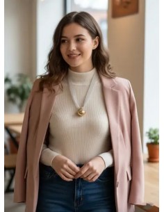 Collar De Cinta Con... 2