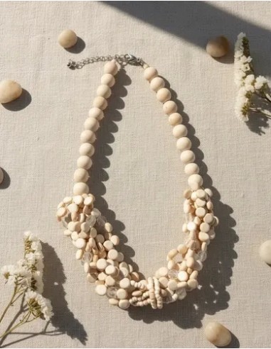 Collar De Cuentas Con Perlas De...