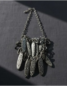 Collar Cadena Corto C/...