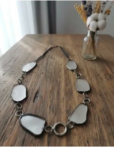 Collar Largo Cinta Óvalos... 2