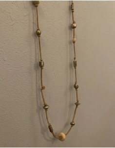 Collar Cordón Largo Cuentas... 2