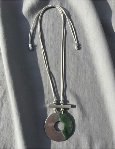 Collar Cordón Ajustable Con Dije...
