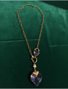 Collar Metal Con Dije...