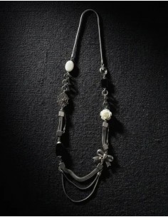 Collar Metal Largo Con...