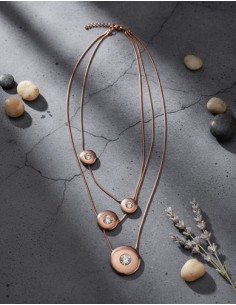 Collar Largo Metales...