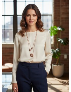 Collar Largo Metales... 2