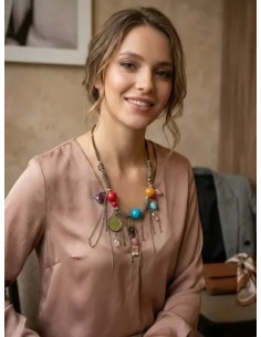 Collar Cordón Con Simil... 2