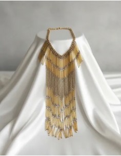 Collar Metal Corto C/...