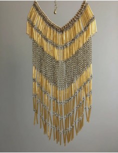 Collar Metal Corto C/... 2