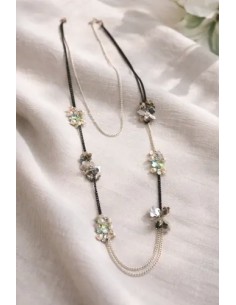 Collar Metal Largo Cadenas...