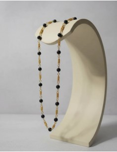 Collar Metal Largo Con...