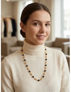 Collar Metal Largo Con... 2