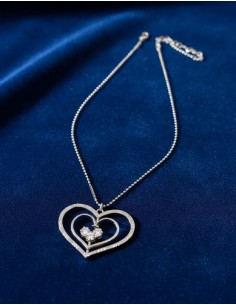 Collar Largo Metal De...